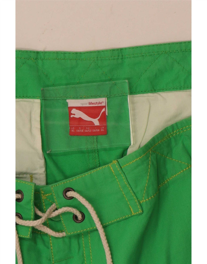 Bañador Puma Hombre Graphic XL Verde