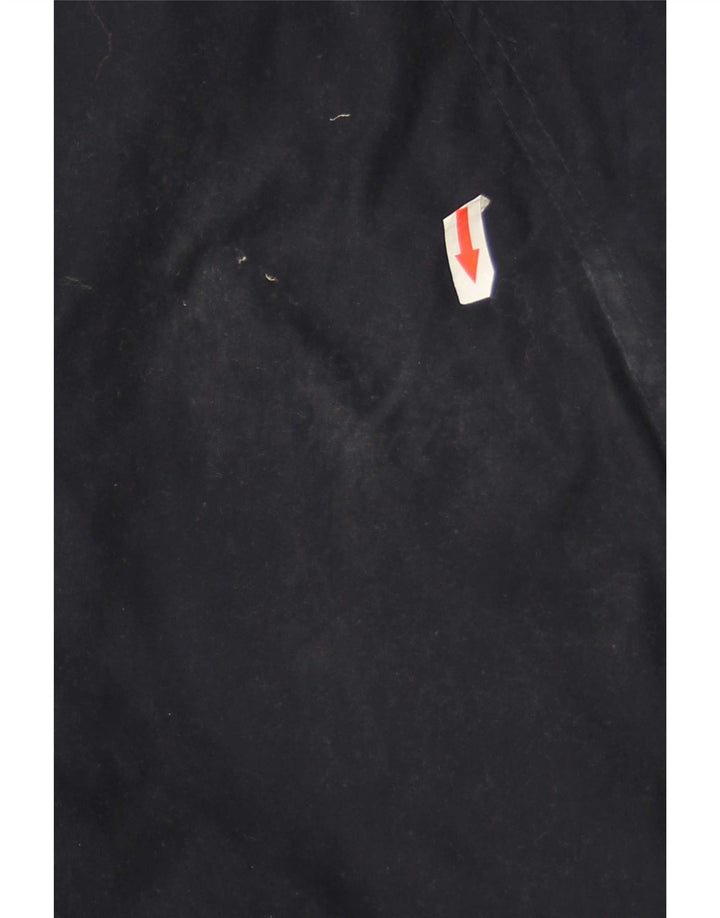 Sergio Tacchini Chaqueta utilitaria para hombre UK 42 XL Poliéster azul marino