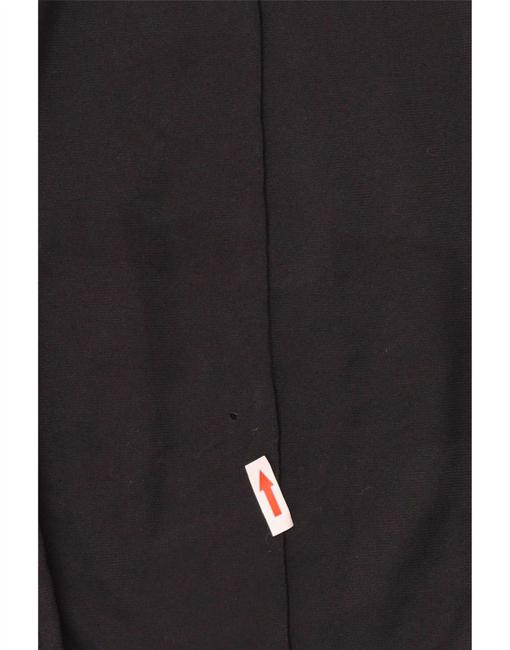 Champion Pantalones De Chándal Holgados Para Hombre Poliéster Negro Mediano