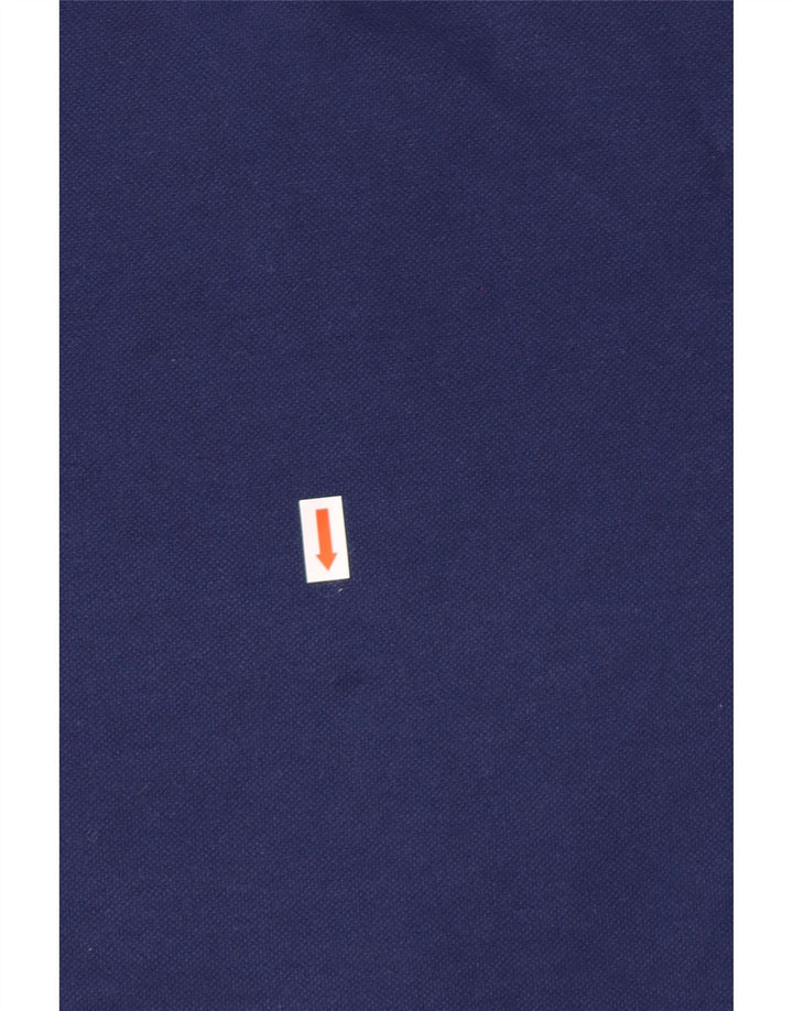 NIKE Camiseta Dri Fit Slim Fit para Hombre Top XL Algodón Azul