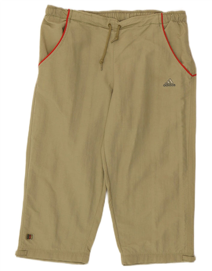 ADIDAS Pantalón Chándal Capri Niño 15-16 Años Verde Poliamida