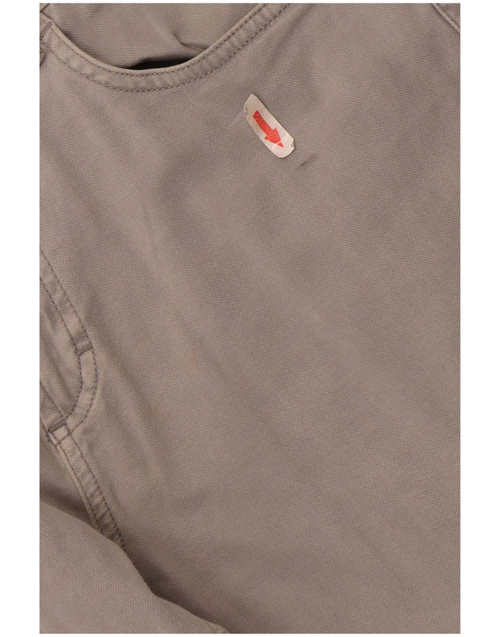 Massimo Dutti Pantalones Casuales Slim Fit para Hombre EU 40 Medium W32 L34 Gris