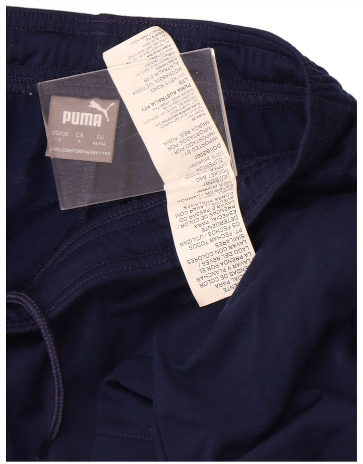 Pantalón De Chándal Puma Hombre Small Azul Marino Poliéster