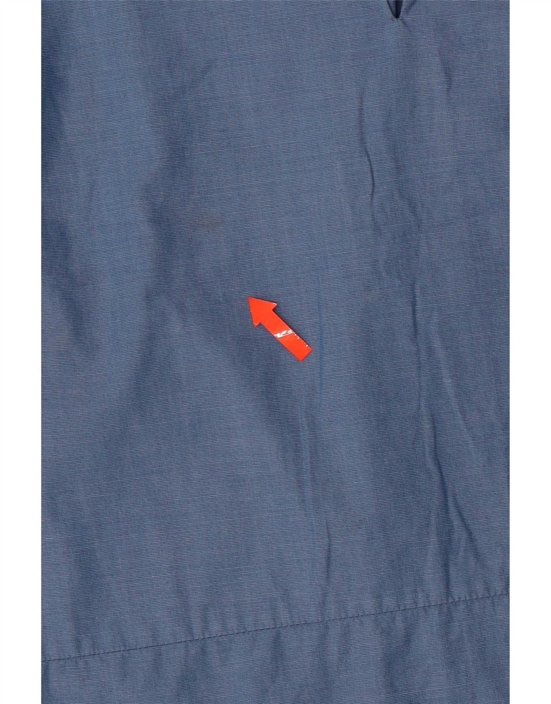 Cos Blusa de manga larga para mujer Top EU 42 Algodón azul grande