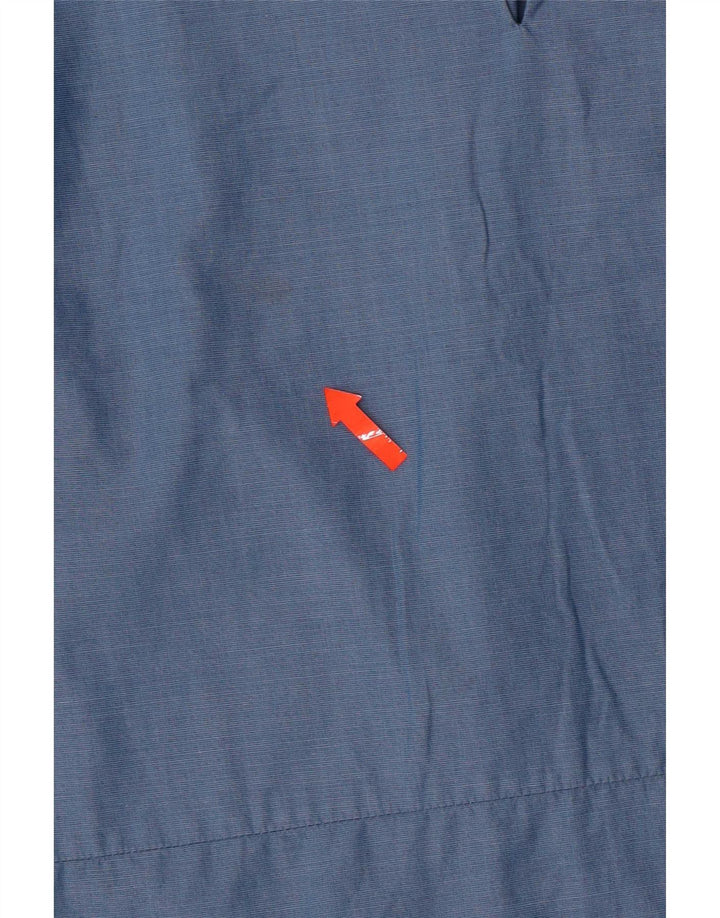 Cos Blusa de manga larga para mujer Top EU 42 Algodón azul grande
