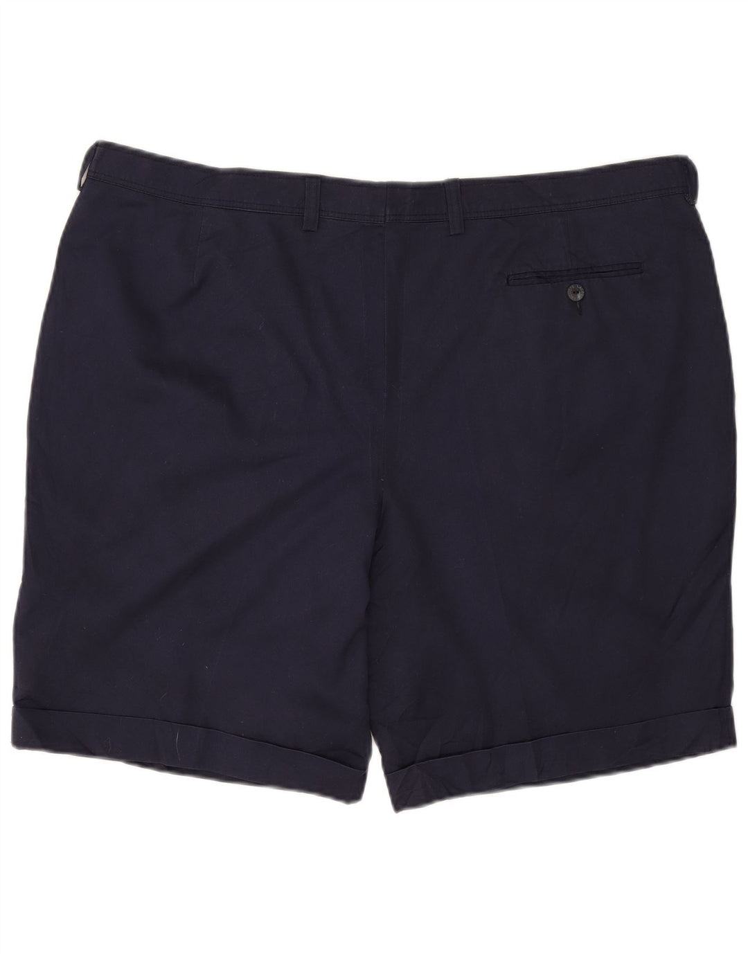Lacoste Pantalones cortos chinos para hombre IT 54 2XL W42 Poliéster azul marino