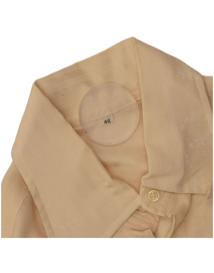 Camisa de mujer VINTAGE IT 46 Grande Beige