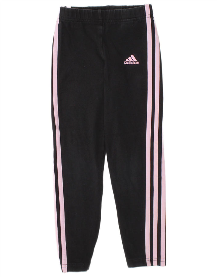 Leggings Adidas Niña 6-7 Años Negro Algodón