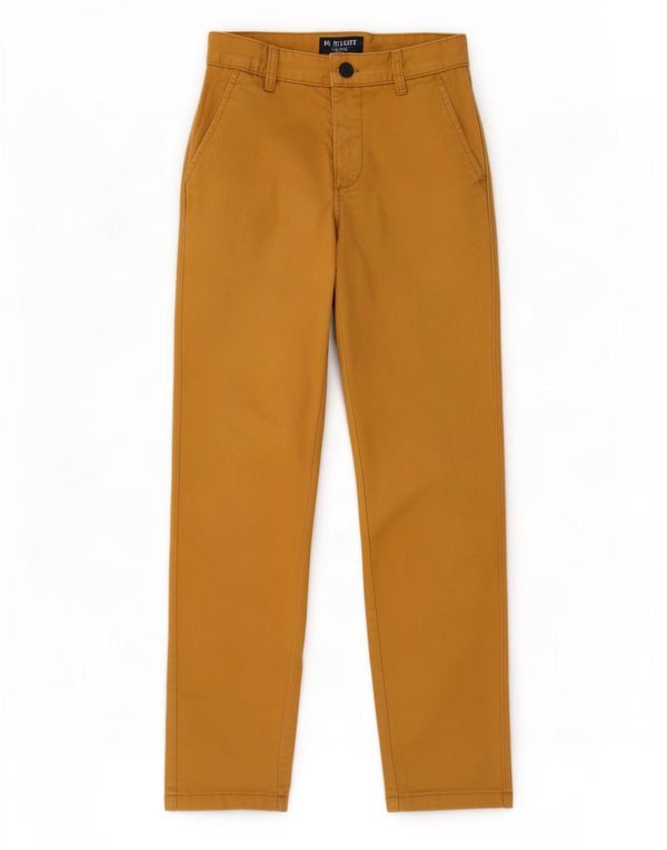 Jack & Jones Mens Slim Chino Pantalones W27 L29 Amarillo