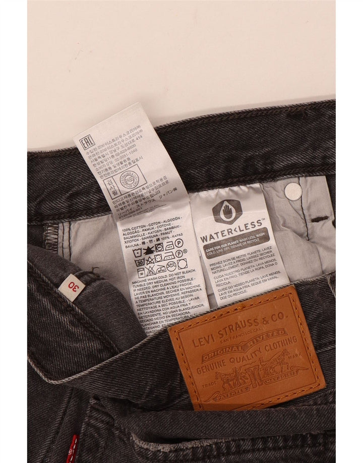 LEVI'S Minifalda Vaquera Mujer W30 Algodón Marrón Medio