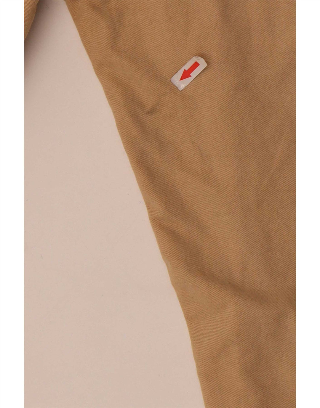 Murphy & Nye Pantalones cargo rectos para hombre W36 L34 Algodón beige