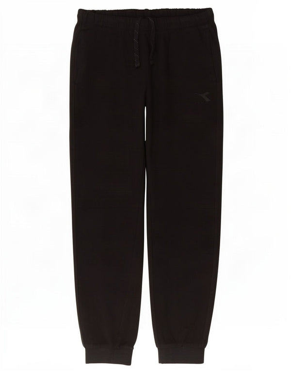 Diadora Pantalón De Chándal Joggers Medium Negro Hombre