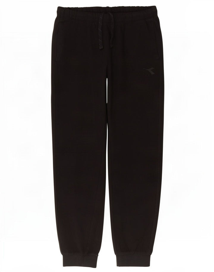 Diadora Pantalón De Chándal Joggers Medium Negro Hombre