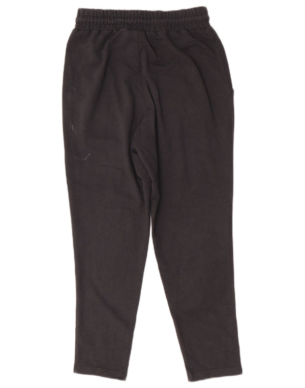 New Balance Pantalones de chándal para mujer UK 4 XS Poliéster negro