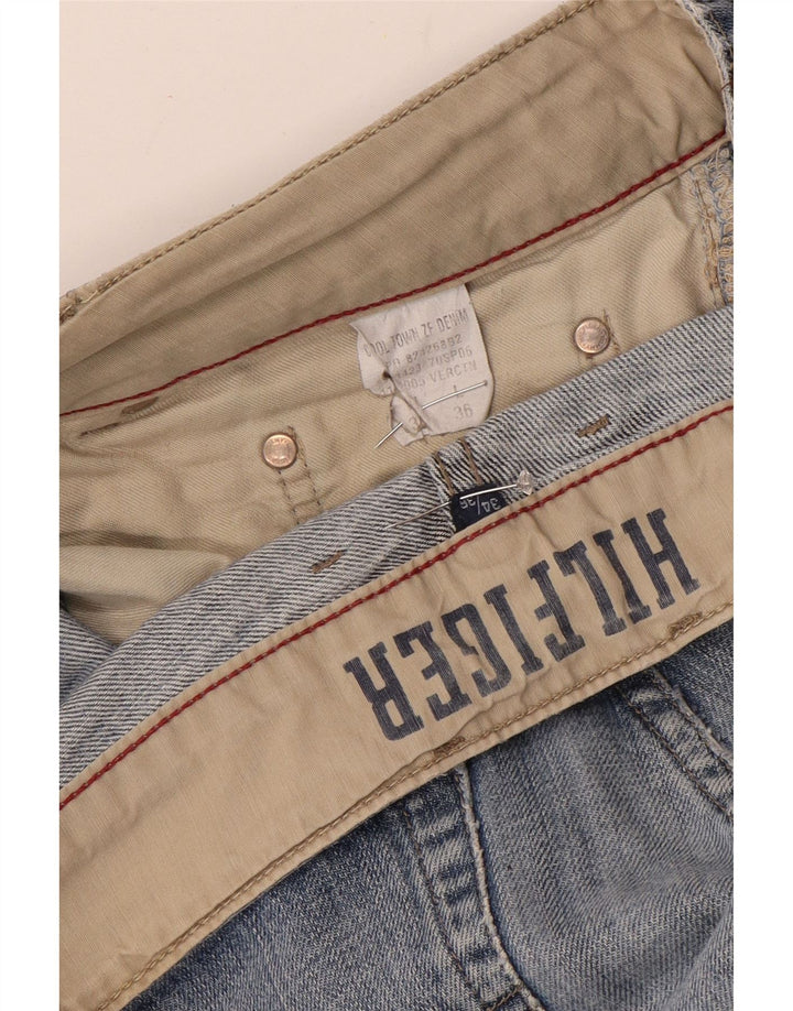 Tommy Hilfiger Vaqueros rectos para hombre W34 L36 Azul