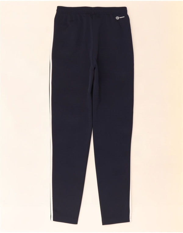 Pantalones Chándal Adidas Niña 13-14 Años Azul Marino Poliéster