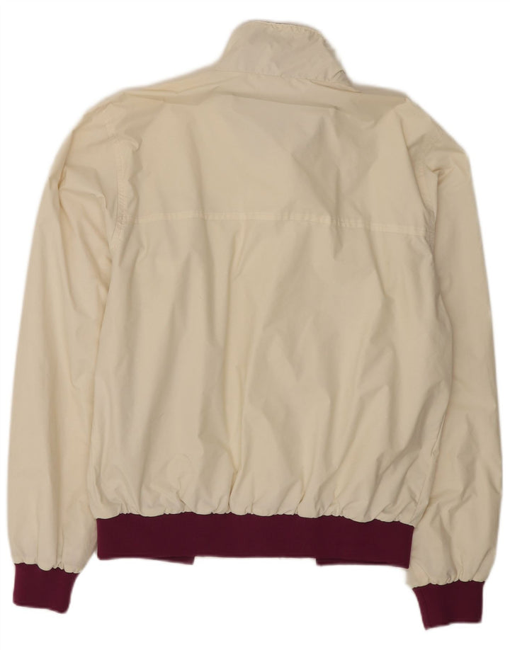 North Sails Cazadora Bomber De Poliamida Color Block Blanco Grande Para Hombre