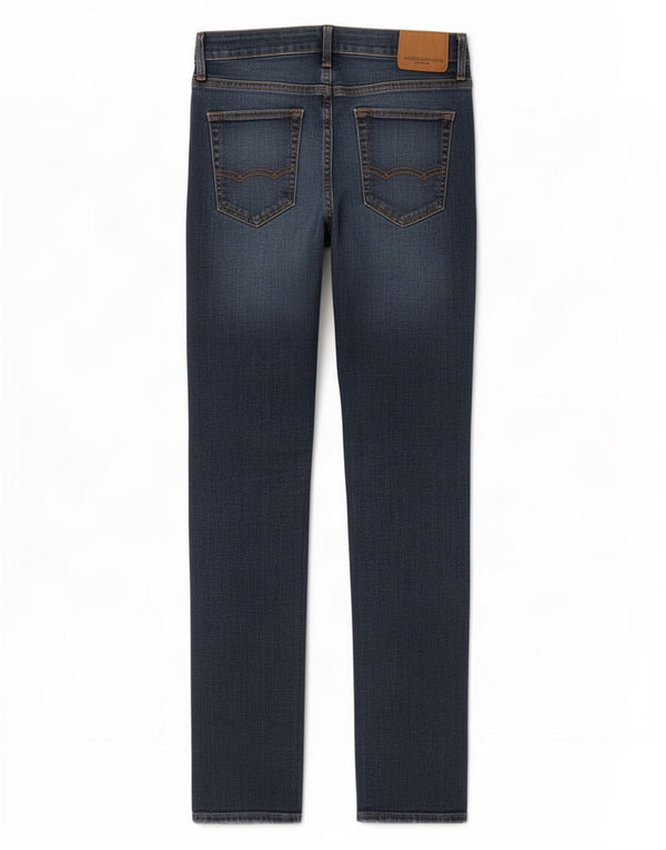 Vaqueros American Eagle Ajustados Elásticos Para Mujer W30 L31 Algodón Azul