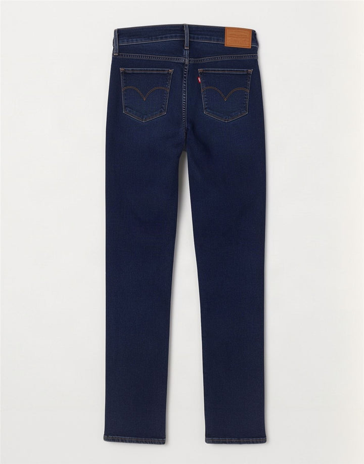 Vaqueros Levi's 712 Slim para mujer W28 L30 Algodón azul marino