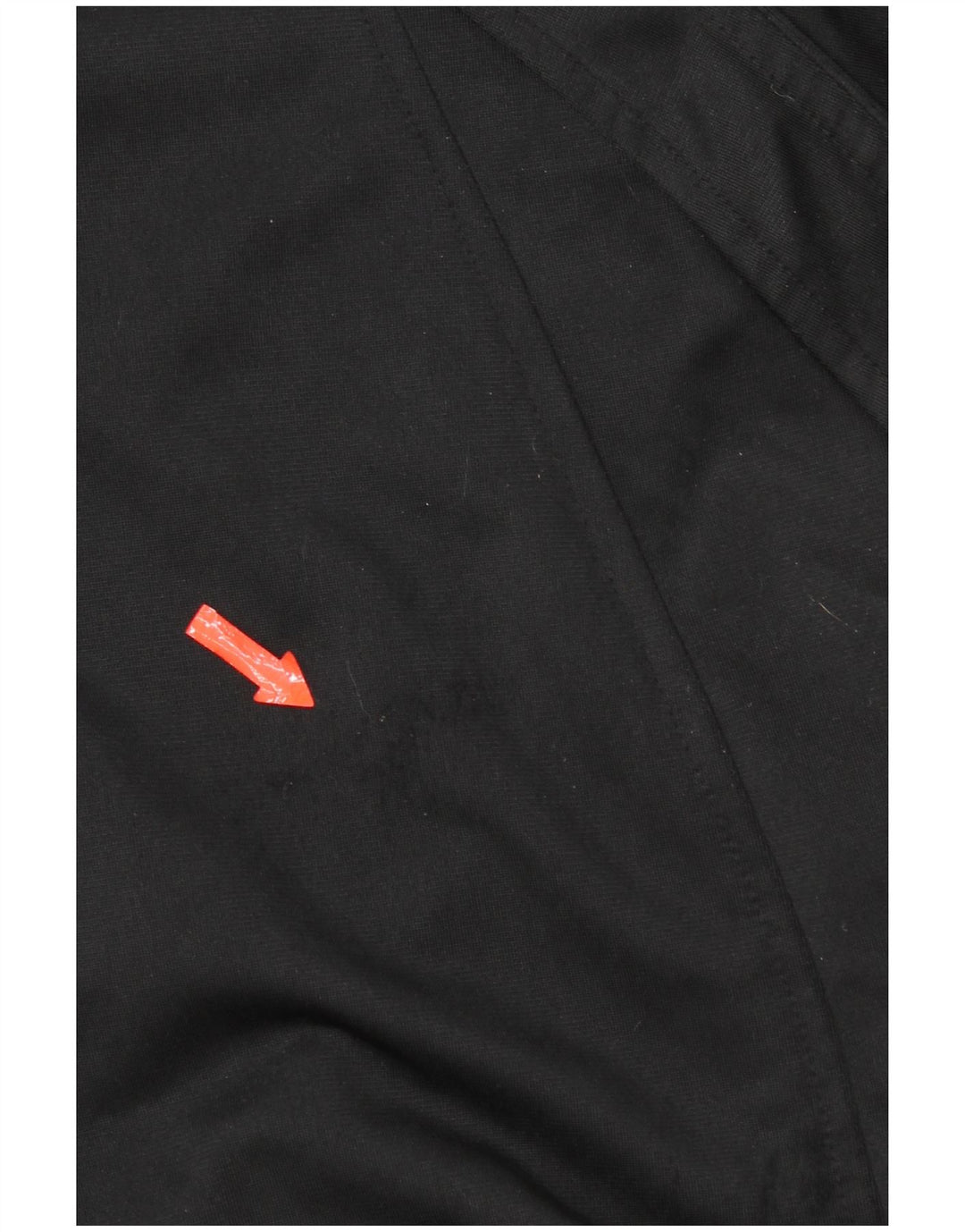 Kappa Mens Graphic Chándal Top Chaqueta 2XL Negro Poliéster
