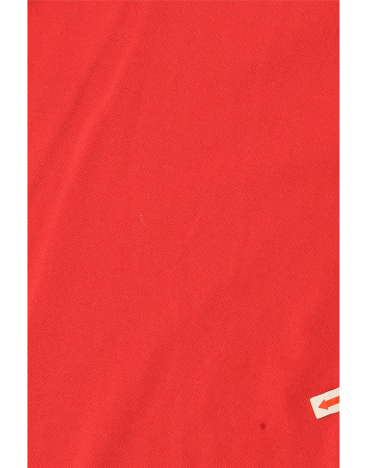 MONCLER Polo para mujer Reino Unido 12 Mediano Rojo