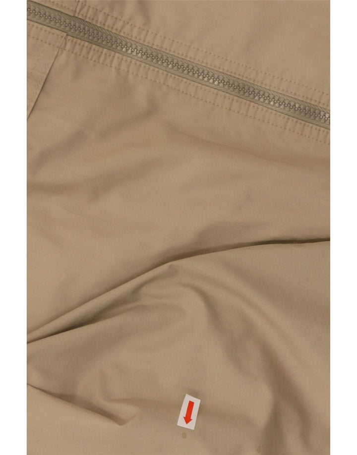 VINTAGE Mens Bomber Jacket UK 40 Large Beige