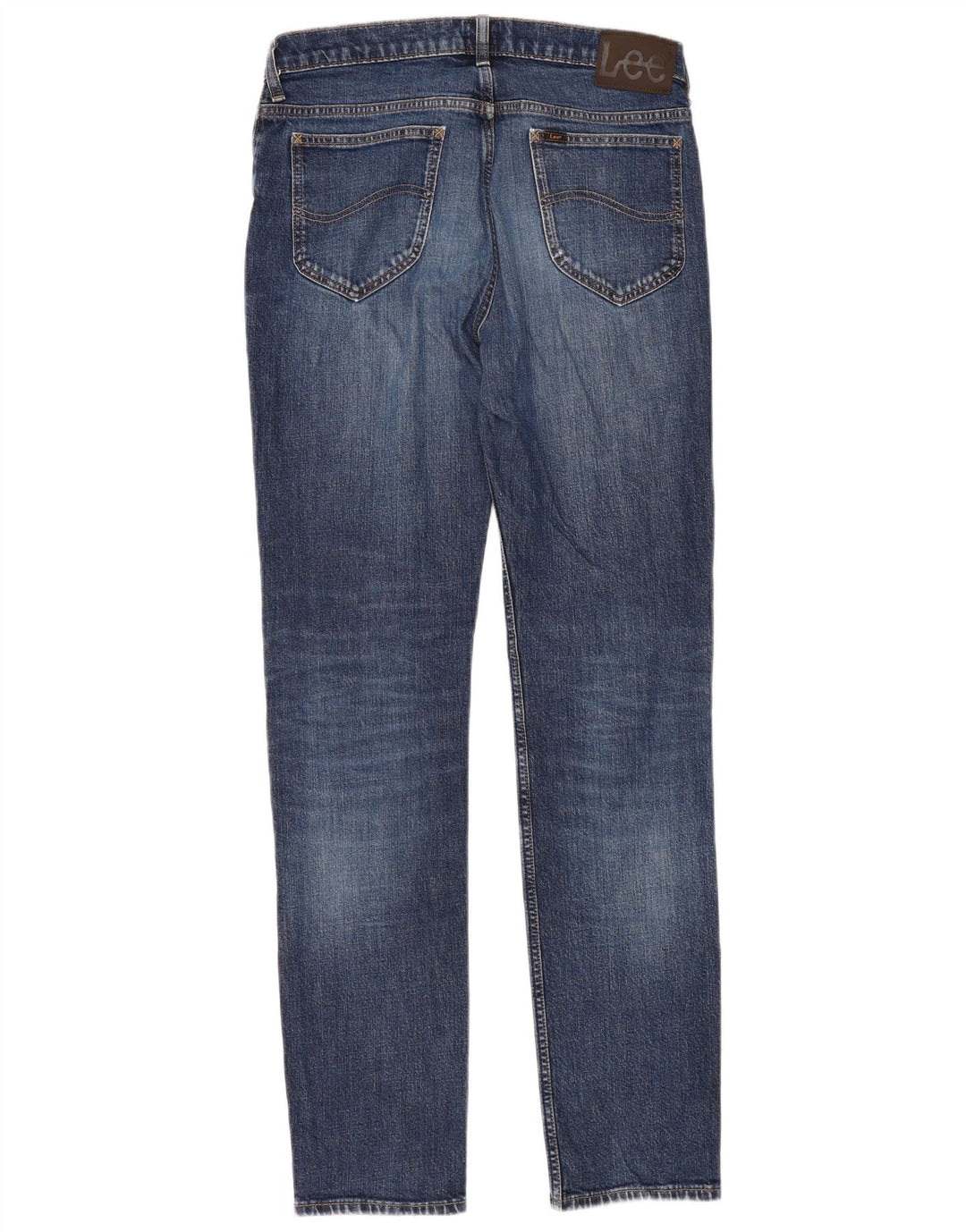 Vaqueros Lee Rider Slim para hombre W33 L34 Algodón azul