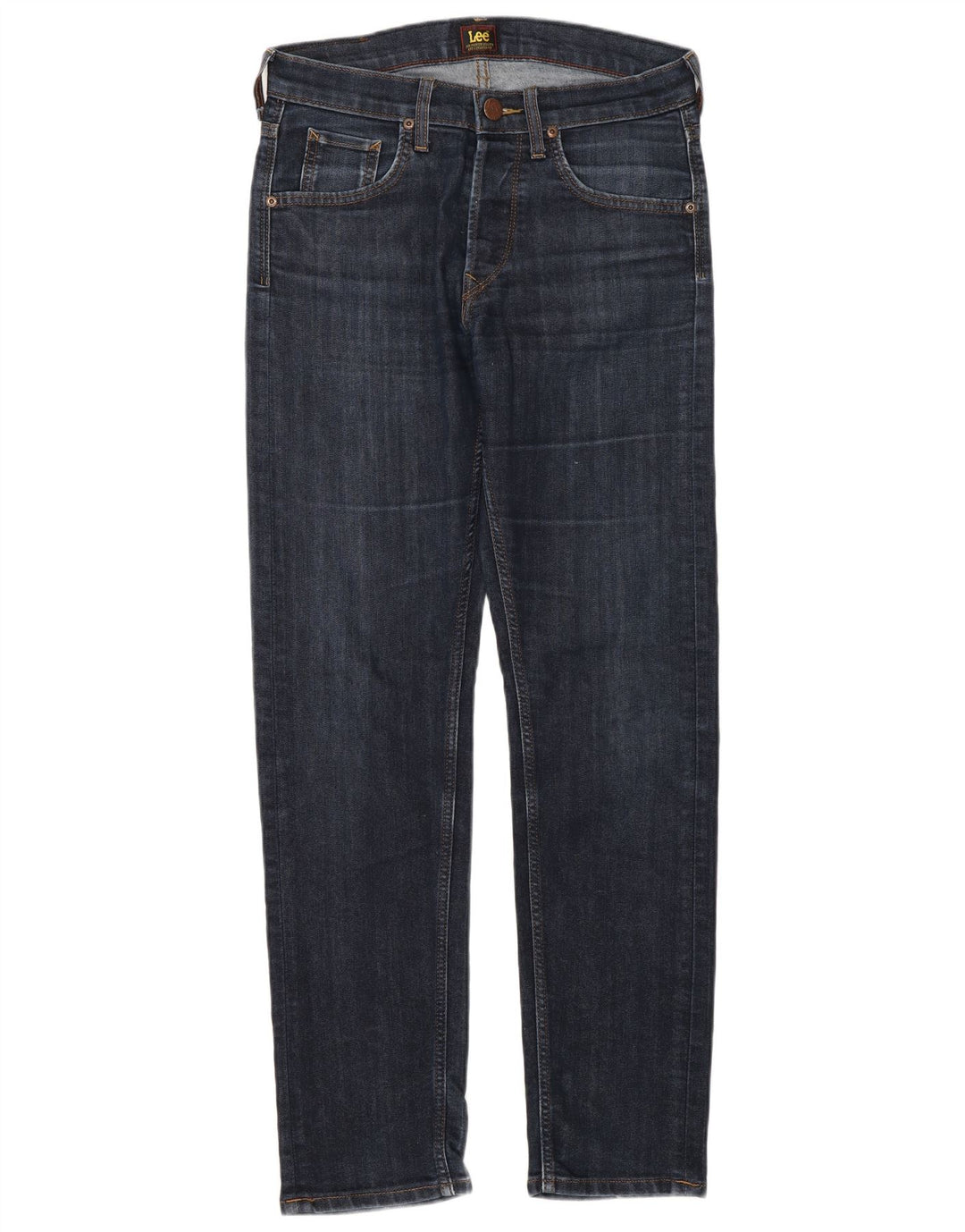 Vaqueros Lee Daren Slim para Hombre W29 L32 Algodón Azul Marino