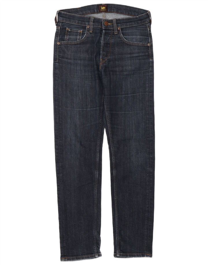 Vaqueros Lee Daren Slim para Hombre W29 L32 Algodón Azul Marino