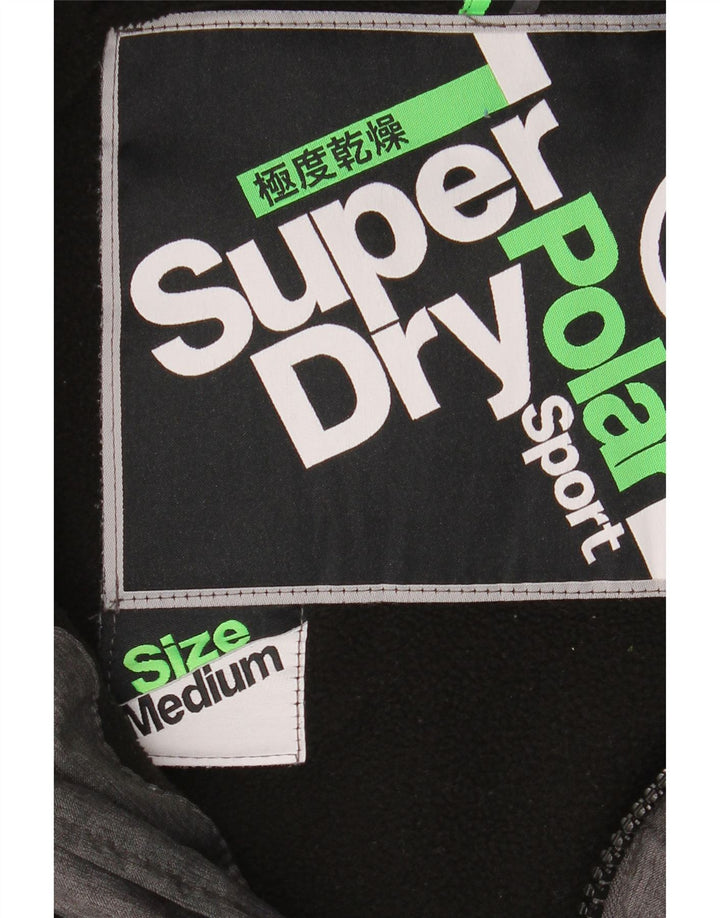 Superdry Chaleco acolchado para hombre ES 38 Poliéster gris medio
