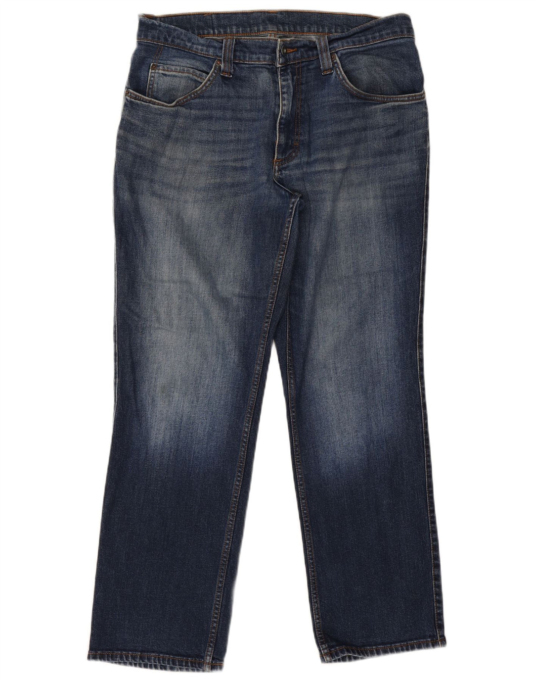 Mustang Vaqueros Rectos Hombre W36 L30 Azul