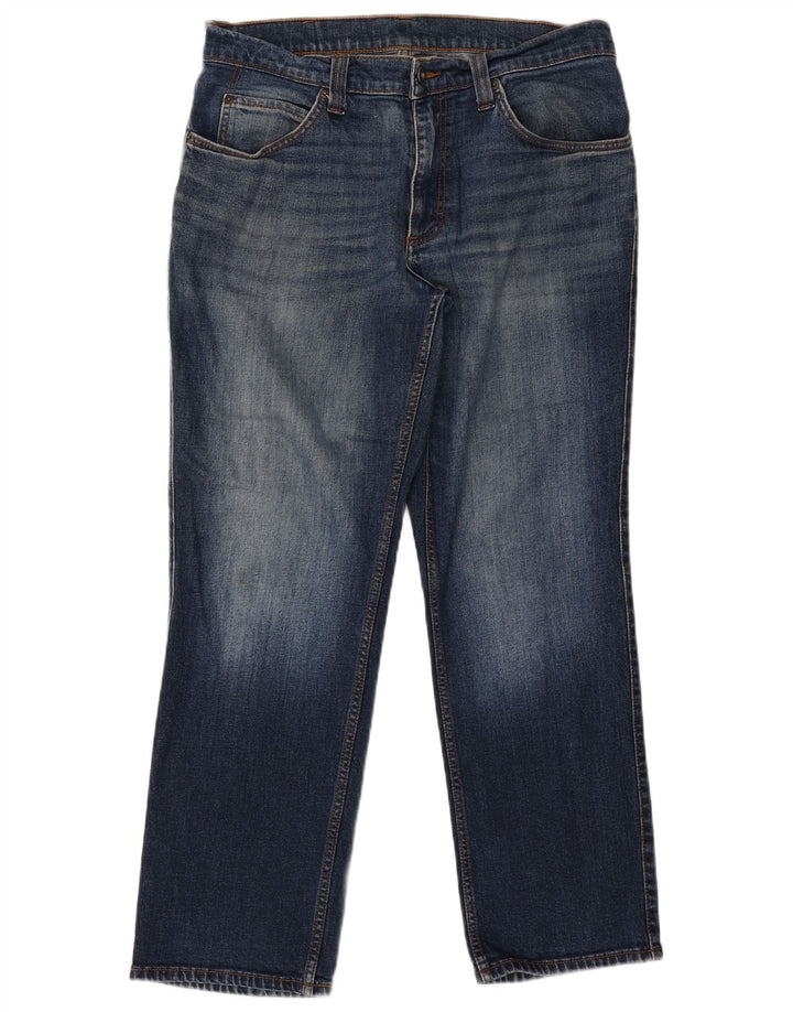 Mustang Vaqueros Rectos Hombre W36 L30 Azul