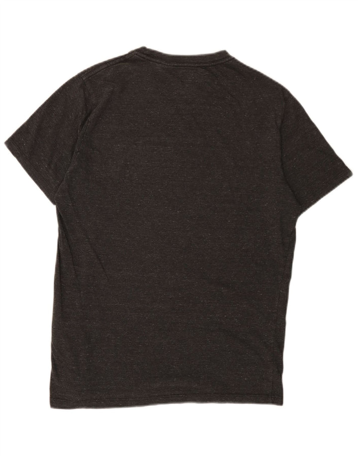 Levi's Camiseta para hombre Top Small de algodón moteado gris