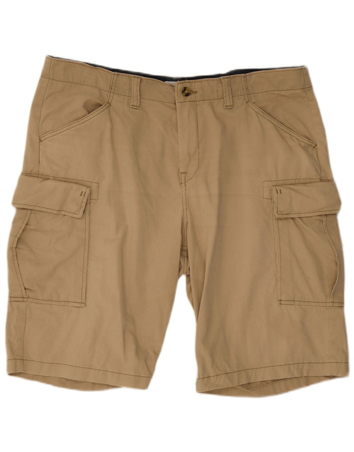 Timberland Pantalones cortos cargo para hombre W38 XL Algodón beige