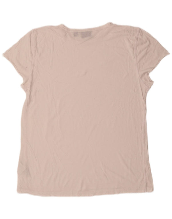 Cheap Monday Camiseta para mujer Top UK 46 Large Blanco Algodón