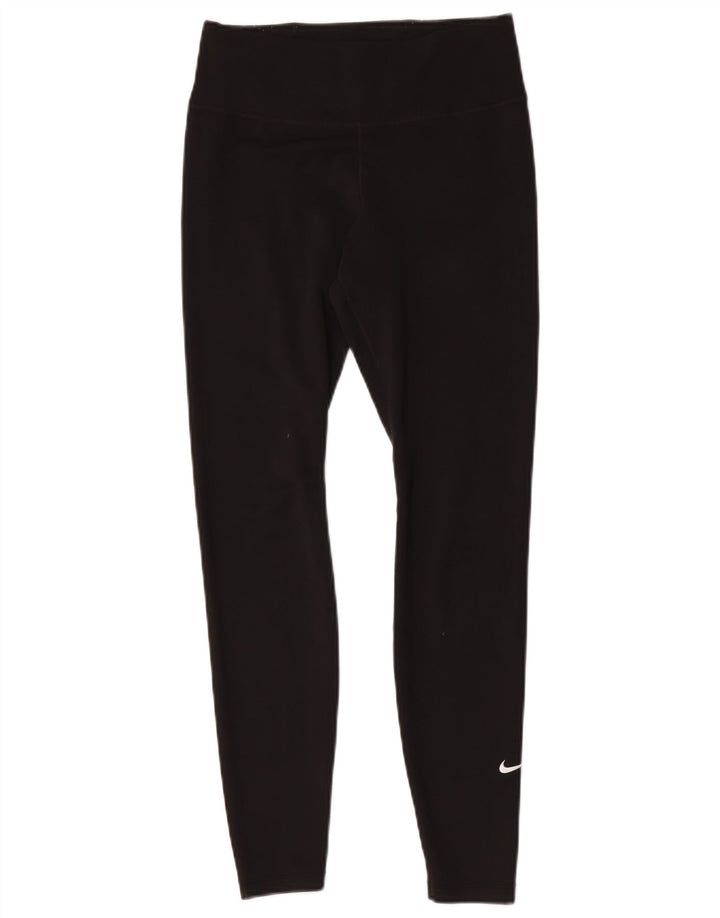 Nike Leggings Dri Fit para mujer UK 10 Small Poliéster negro