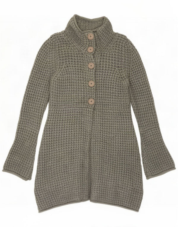 Cárdigan largo para mujer de French Connection UK 40 Small Gray Wool
