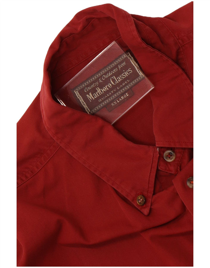 Camisa Marlboro Classics Hombre 2XL Rojo