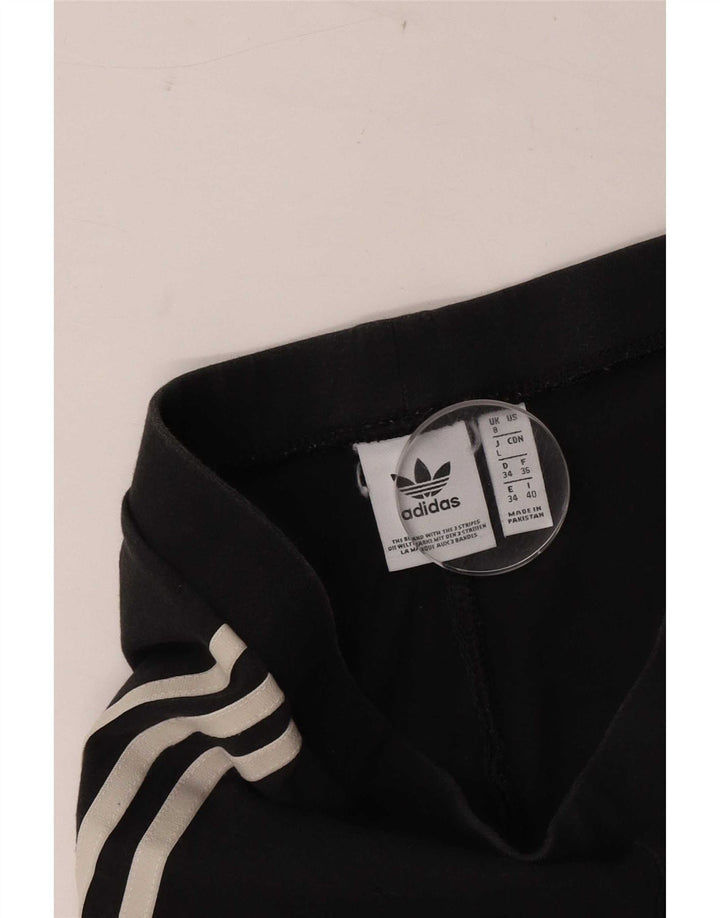 Adidas Leggings para mujer Reino Unido 8 Pequeño Negro