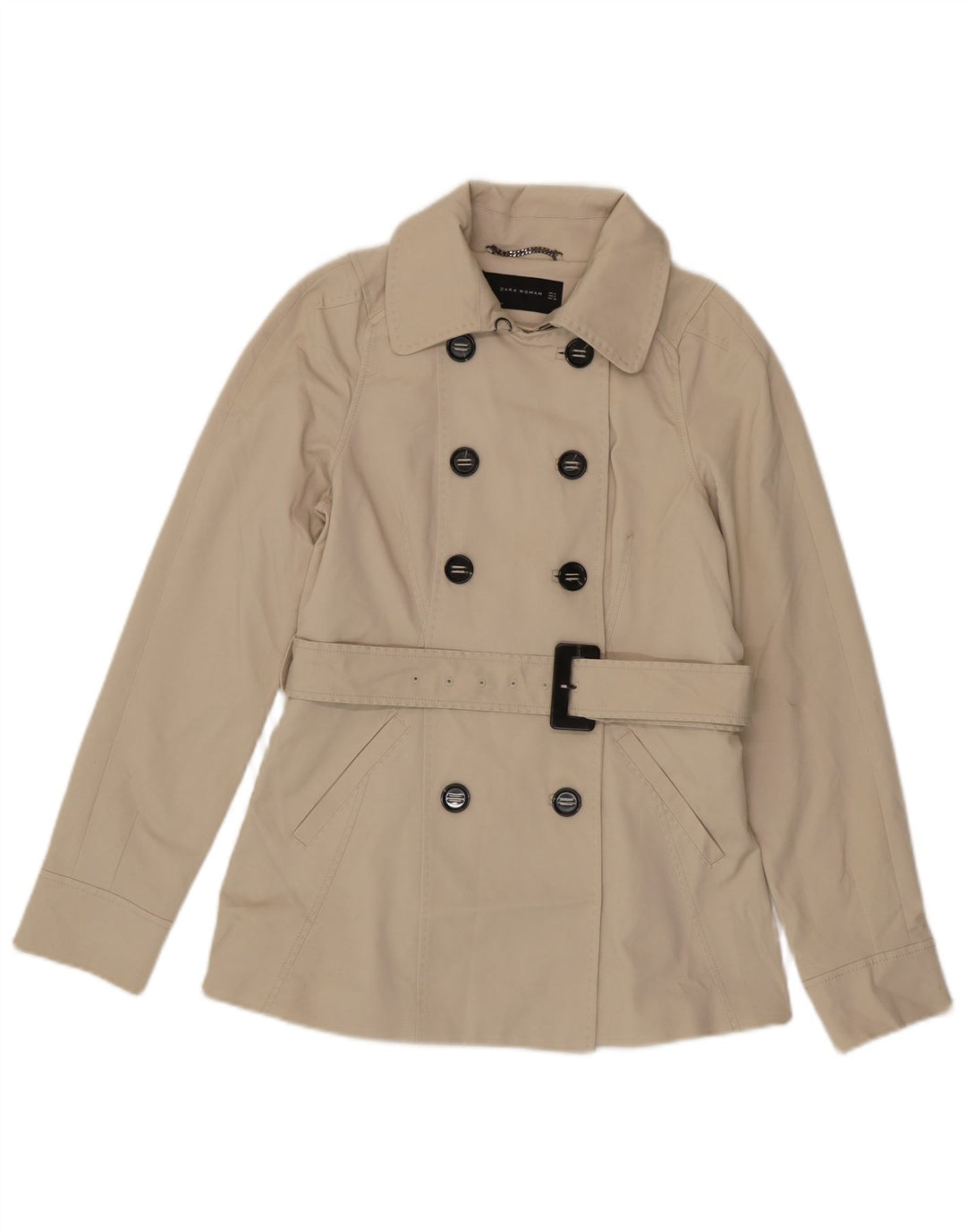 Abrigo cruzado para mujer UK 12 Medium