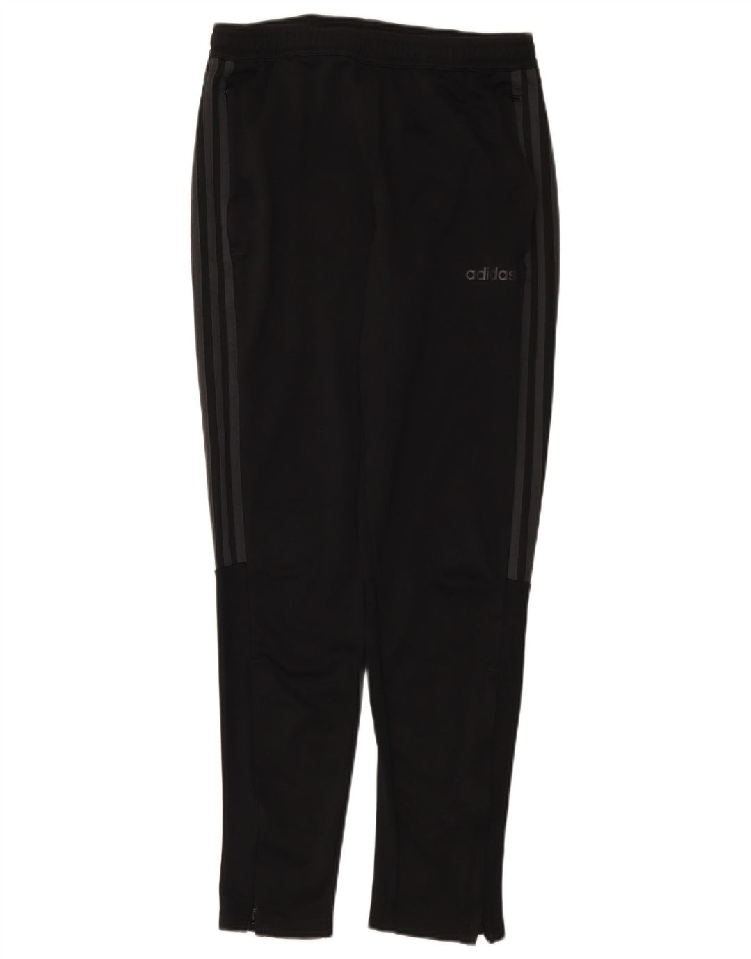 Adidas Hombre Climalite Pantalones De Chándal Mediano Negro Poliéster