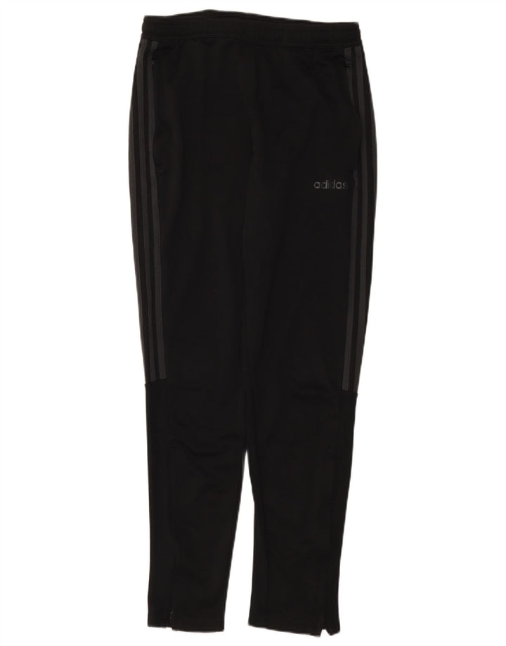 Adidas Hombre Climalite Pantalones De Chándal Mediano Negro Poliéster