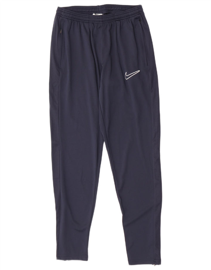 Pantalones De Chándal Nike Dri Fit Para Hombre Azul Marino Mediano