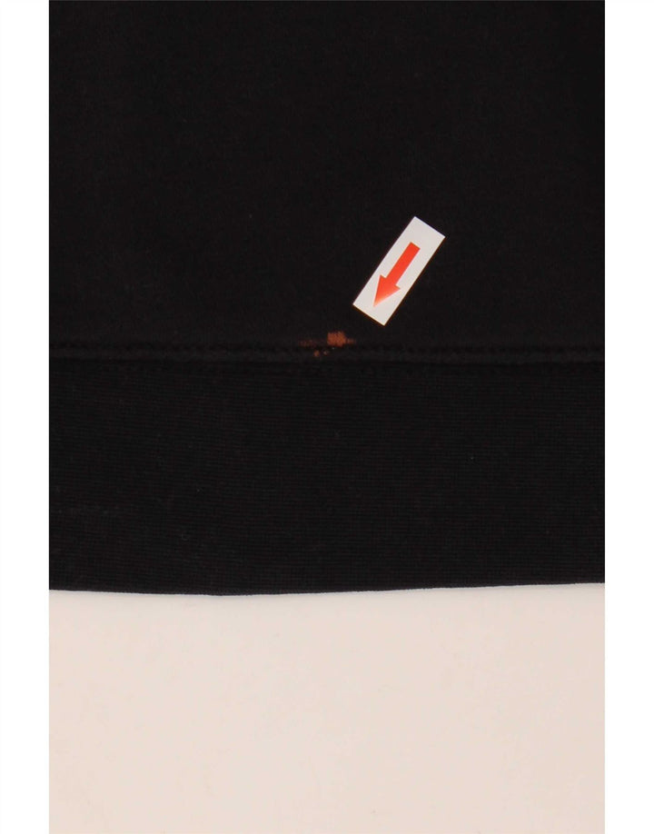 Calvin Klein Golf Sudadera con Capucha para Hombre Jersey Mediano de algodón Negro