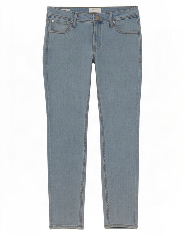 Jack & Jones Mens Liam Skinny Jeans W32 L32 Algodón Azul
