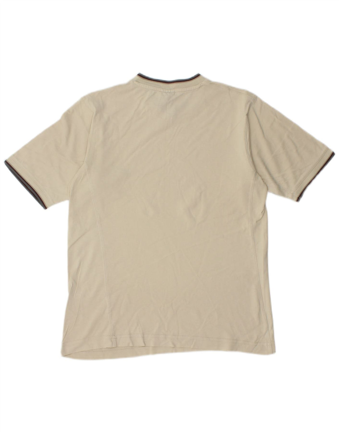 NIKE Camiseta para Hombre Top UK 36/38 Small Off White