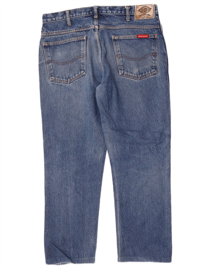 Vaqueros rectos Dickies para hombre W34 L27 azul
