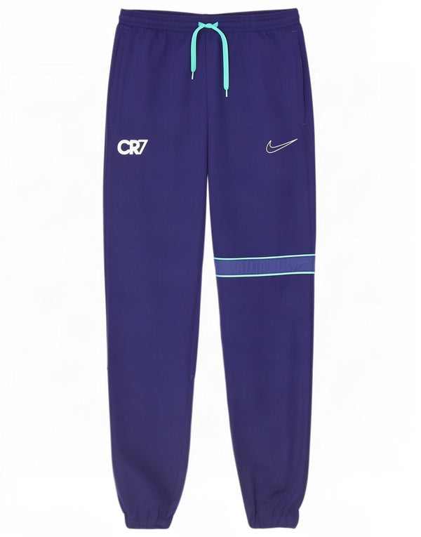 Nike CR7 - Pantalones de chándal para niño, 12-13 años, talla grande, color azul marino