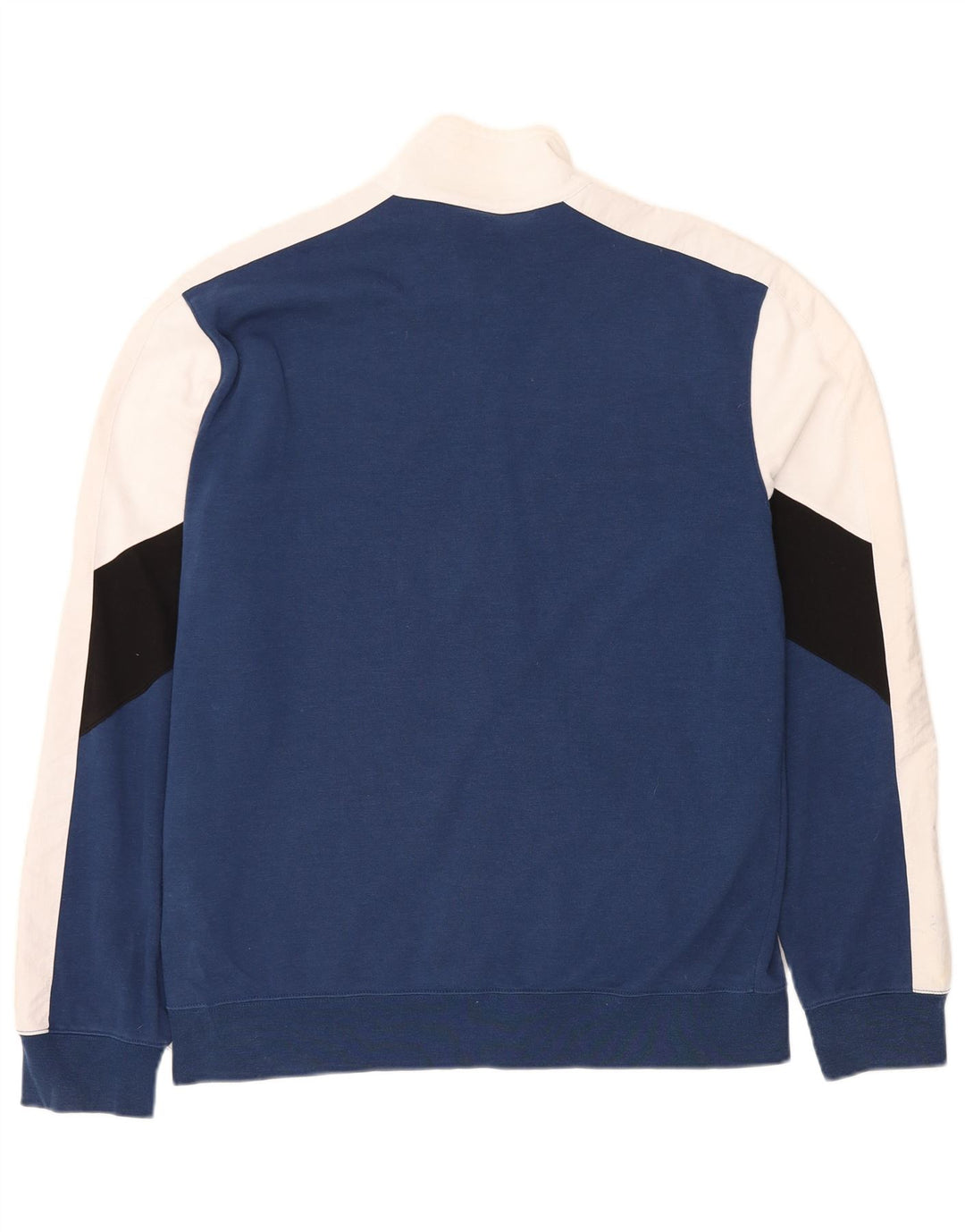 CHAMPION Chaqueta de chándal para hombre XL Azul Colorblock Algodón