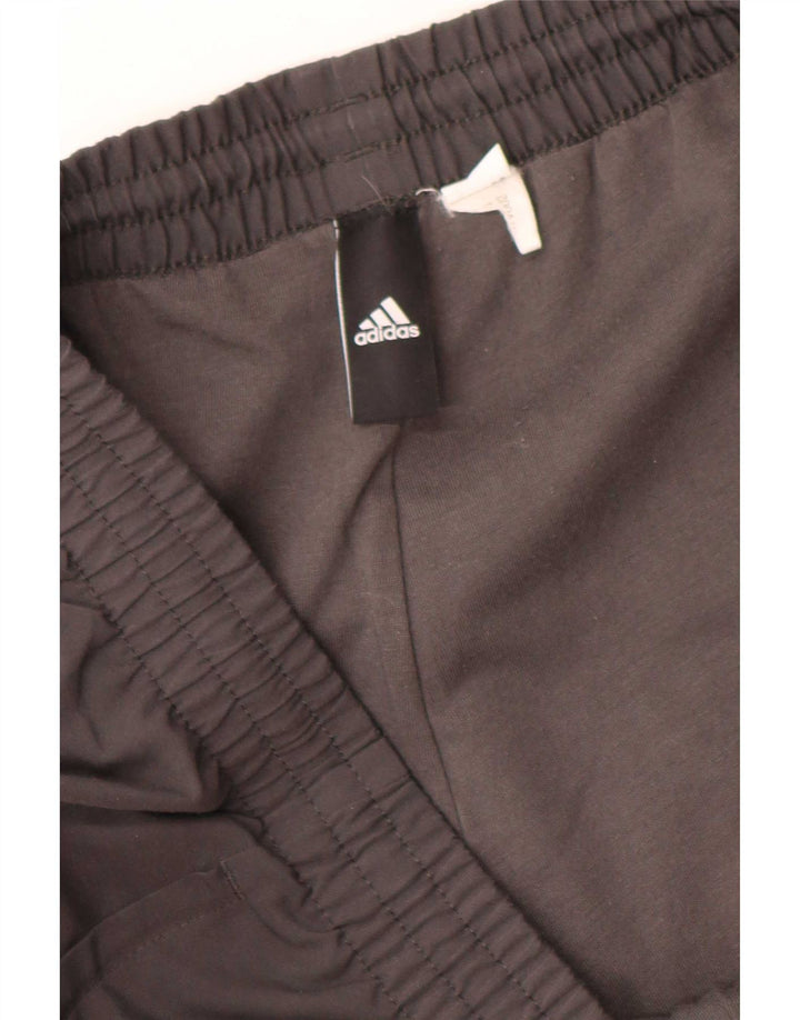 Adidas Hombre Pantalones De Chándal Joggers Gris Medio